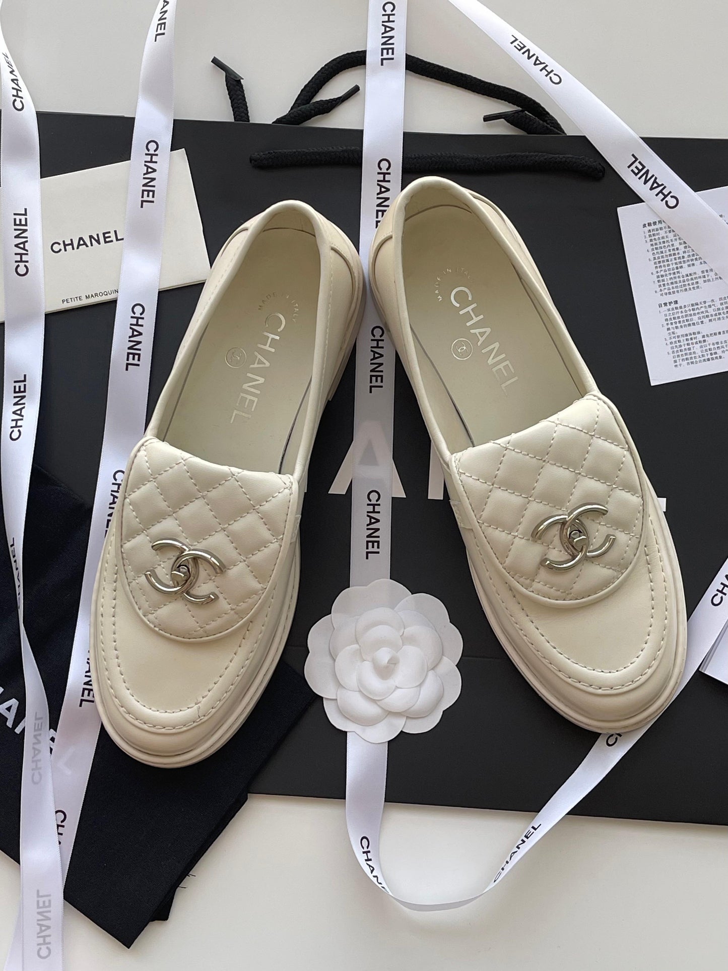 Chanel loafers