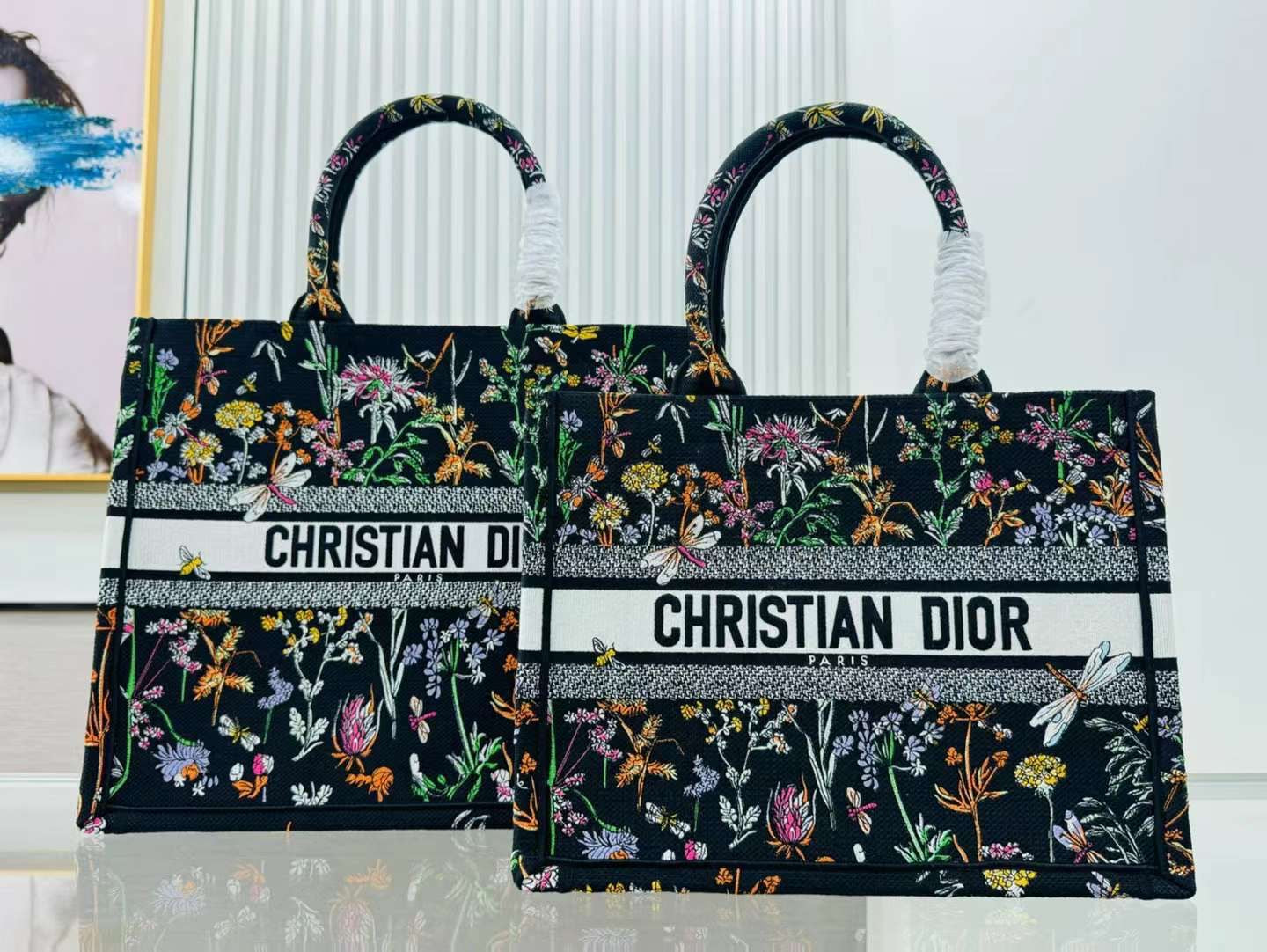 Dior bag tote