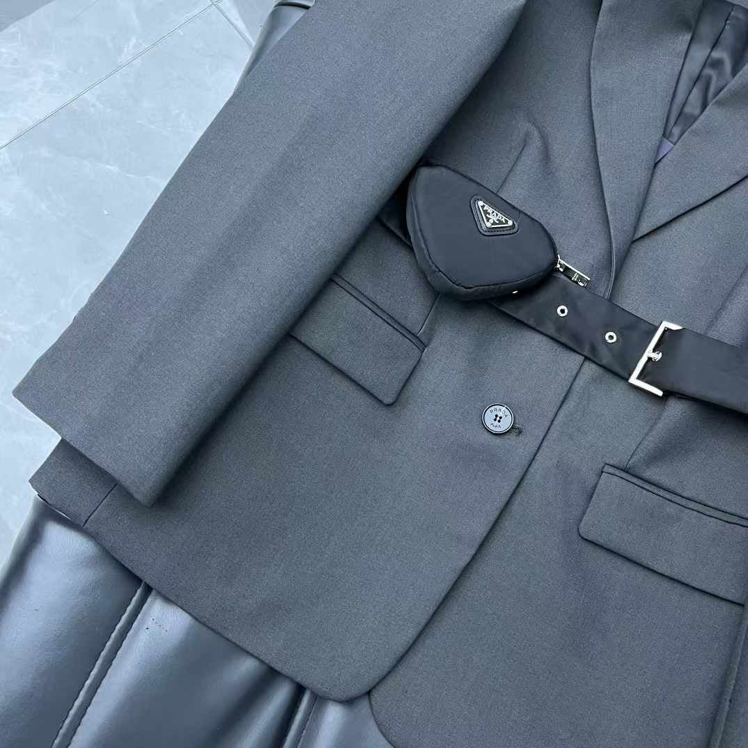 Prada jacket - long