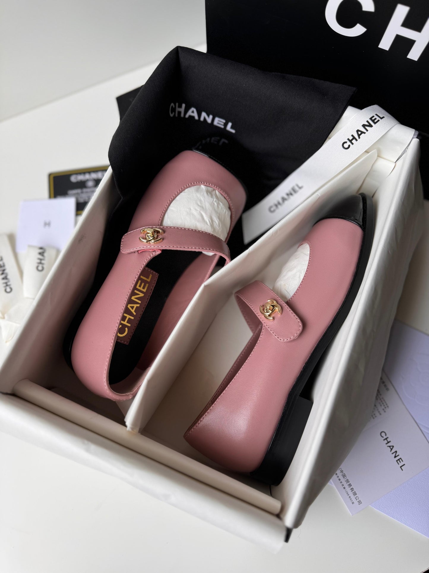 Chanel ballerina