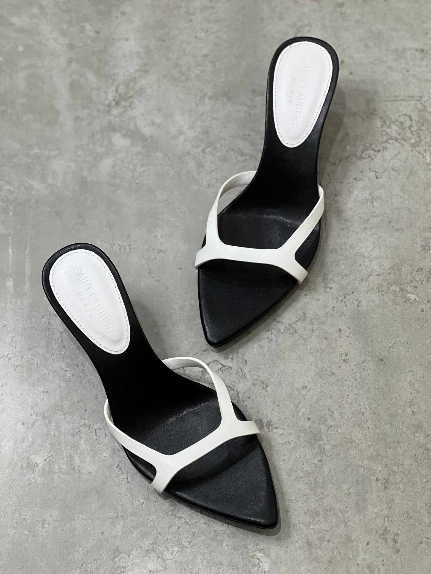 Ysl sandals heels