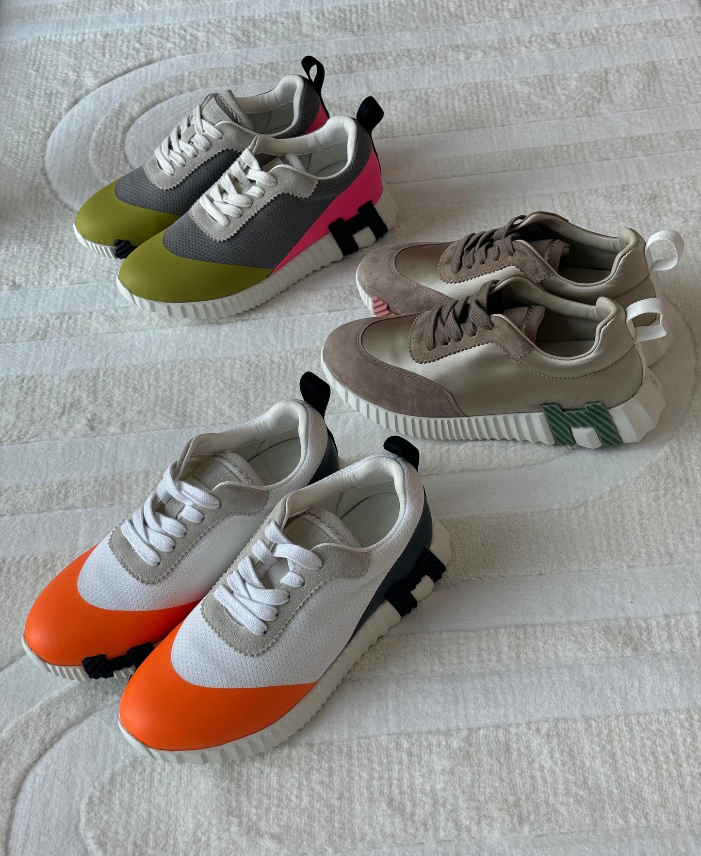 Hermes sneakers