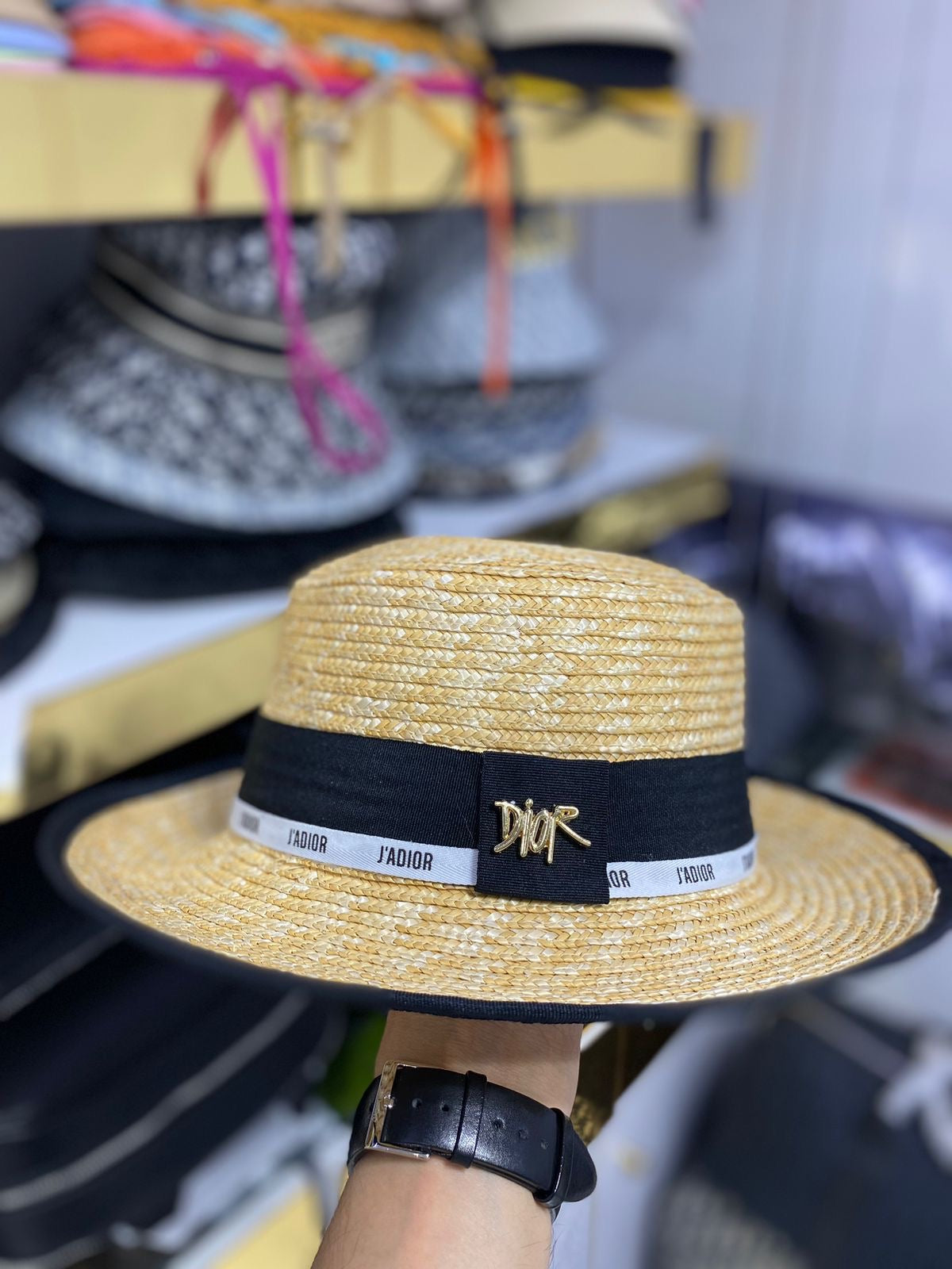 Beach hat collection