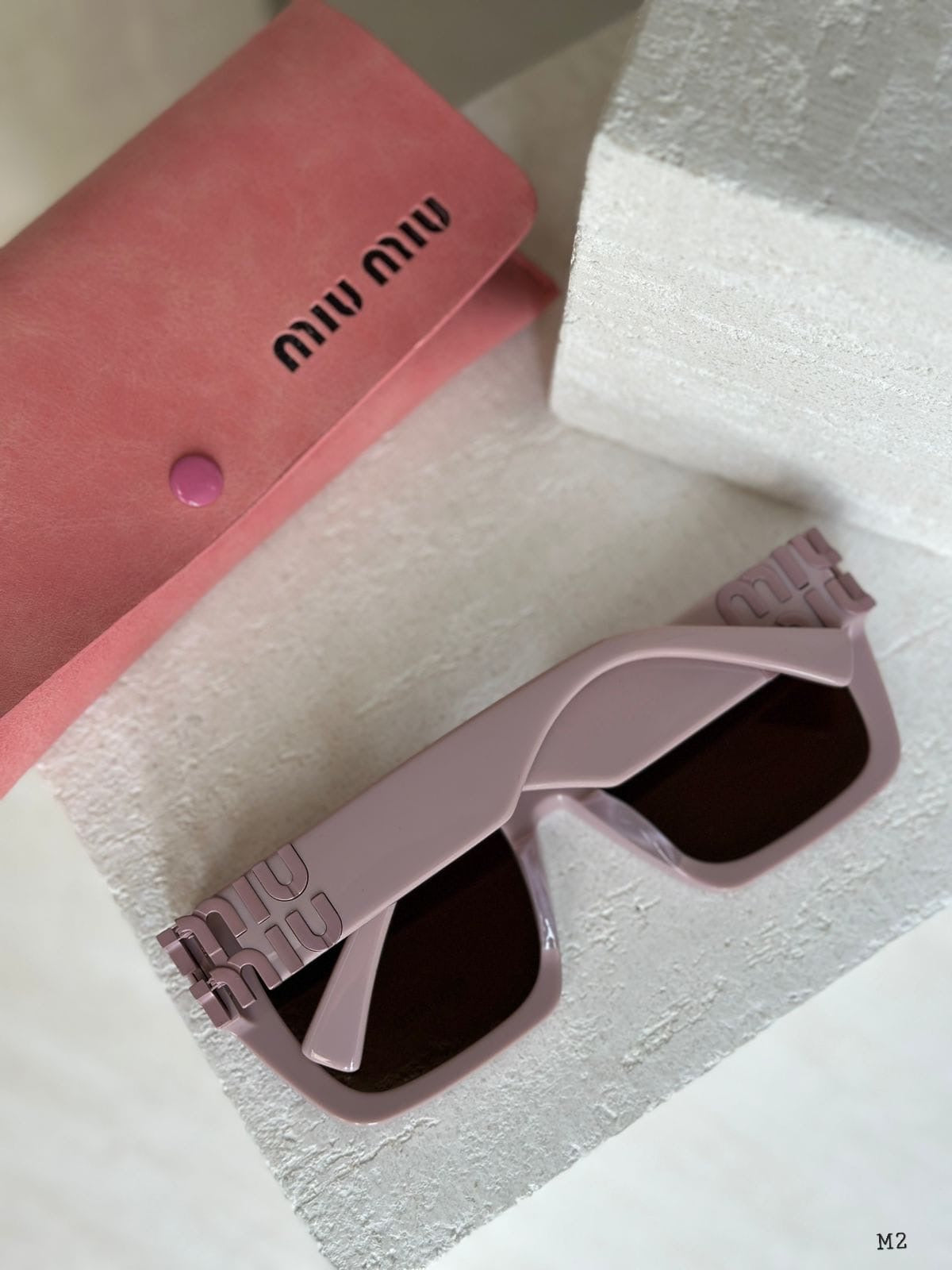 Miu miu sunglasses- pink