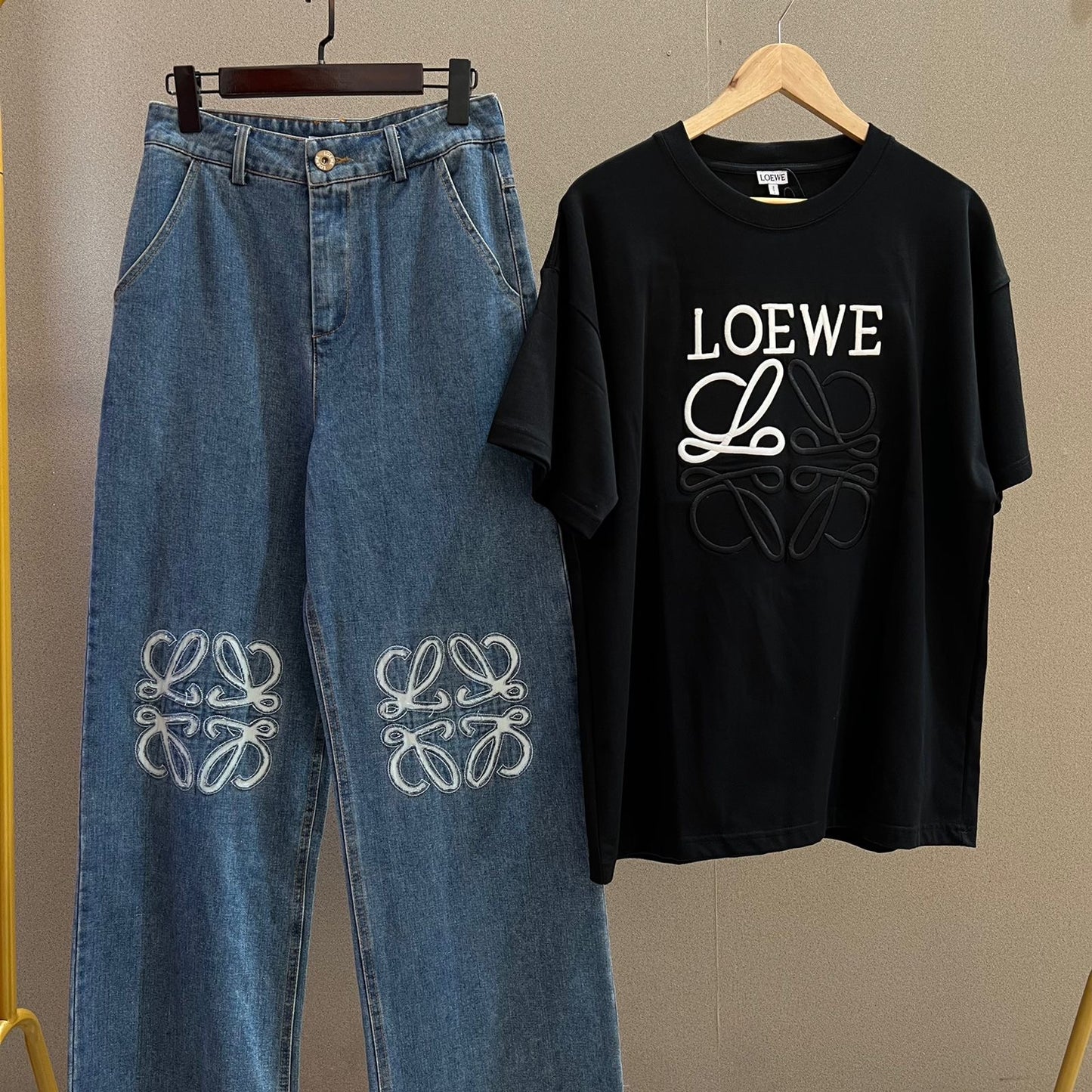 Loewe pants & tshirt