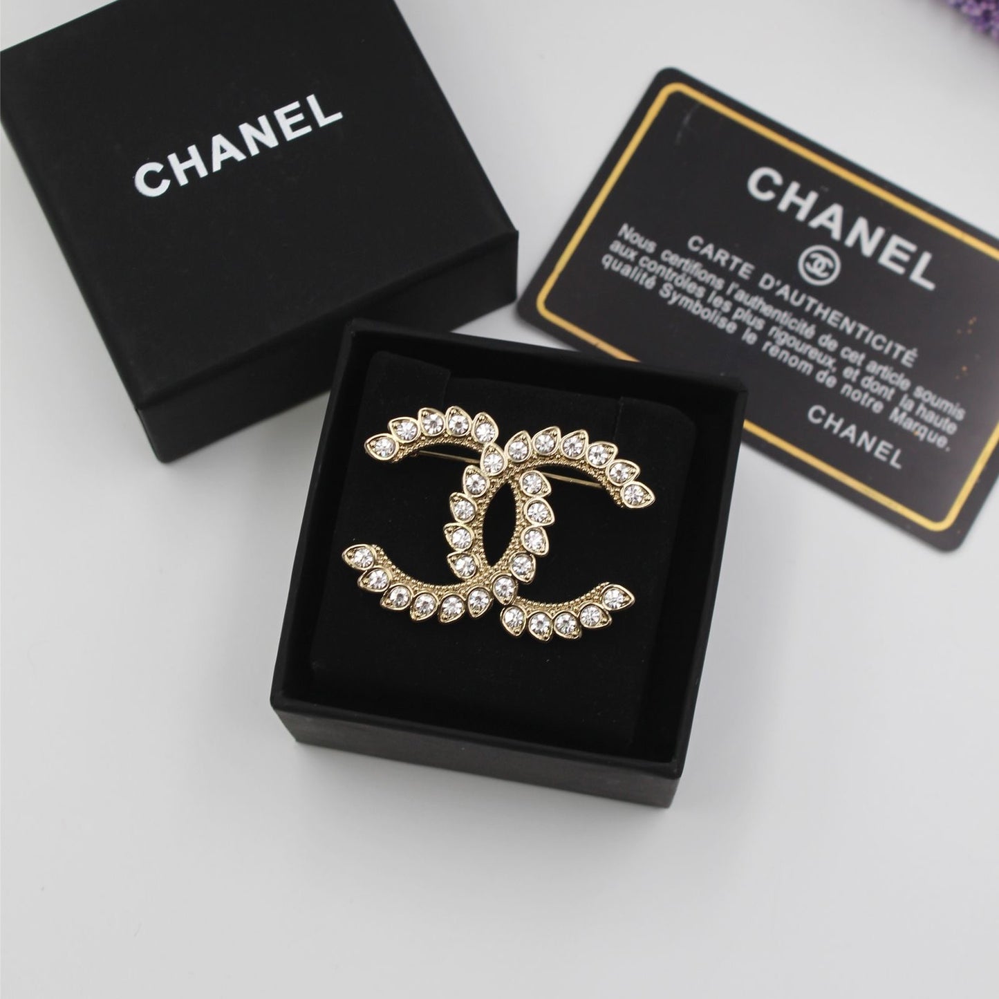 Chanel brooch