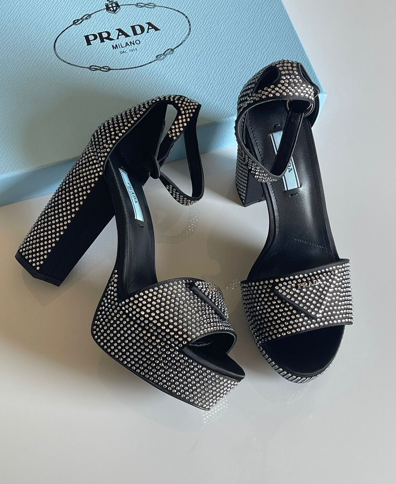 Prada sandals heels