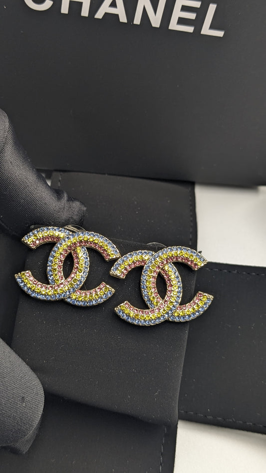 Chanel earrings