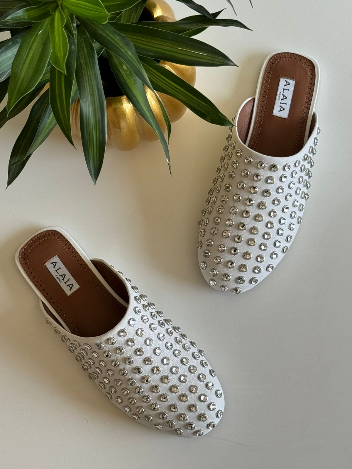 Alaia mules