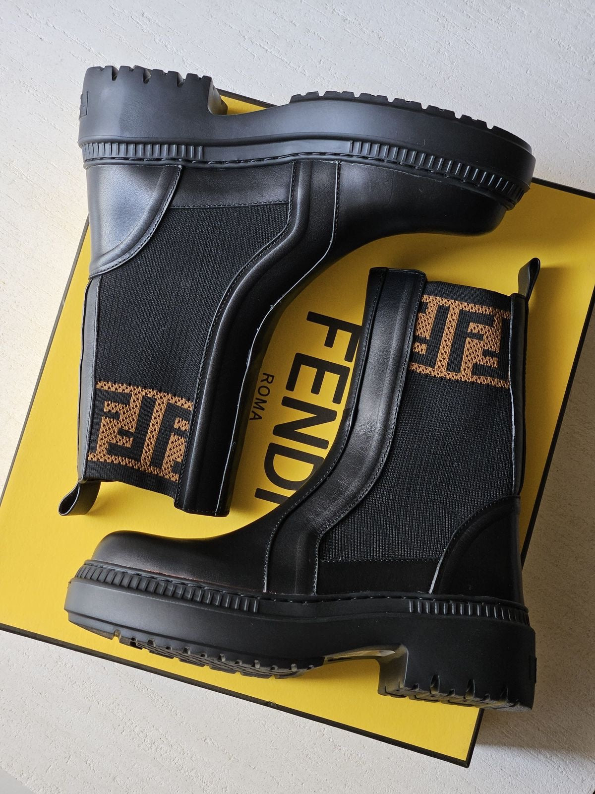 Fendi boots