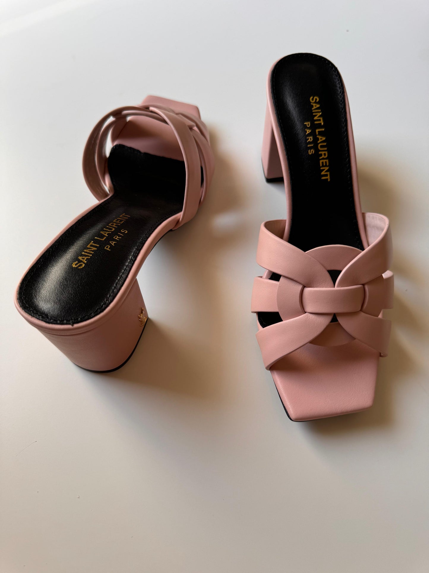 Ysl sandals heels