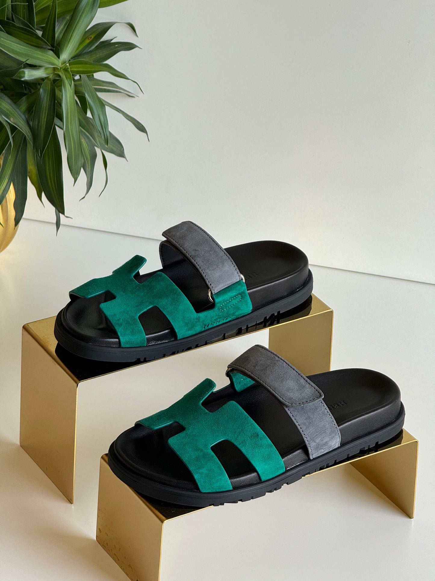 Hermes slippers- chypre