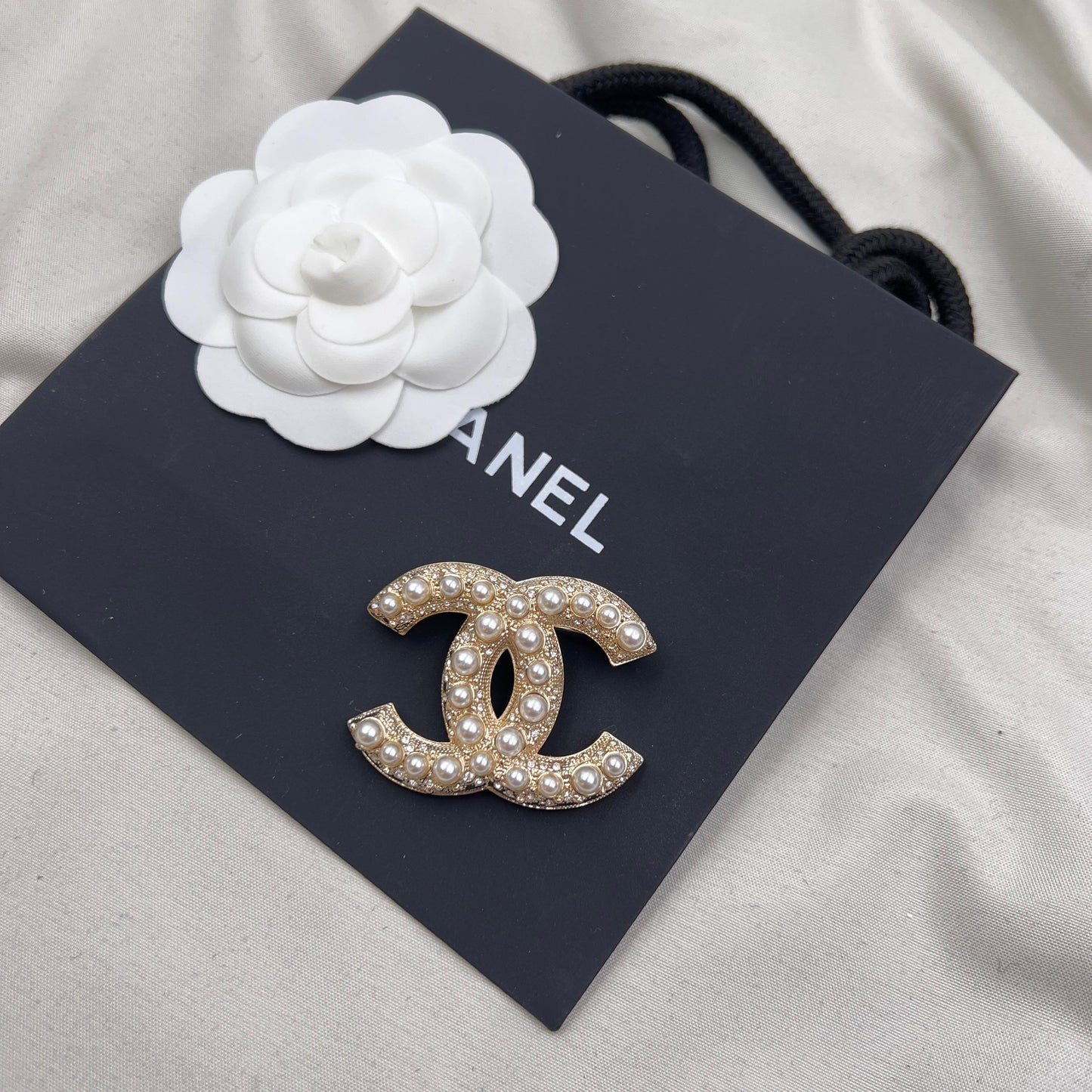 Chanel brooch