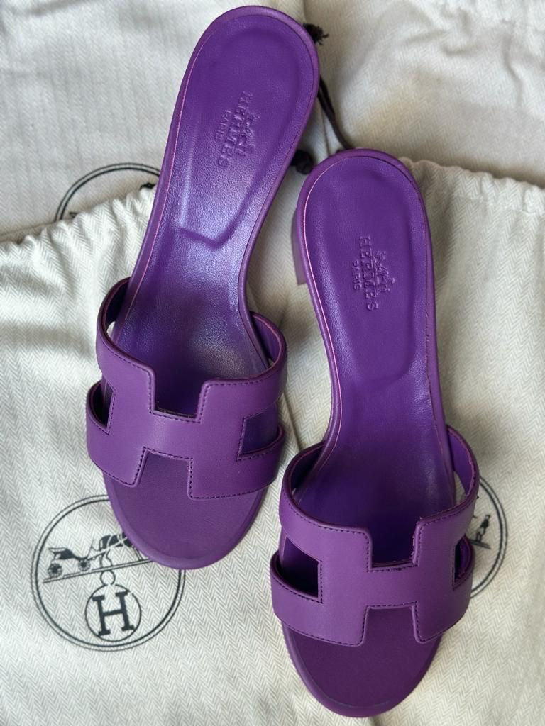 Hermes sandals heels