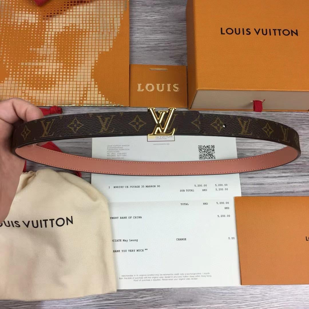 Lv belt double sided