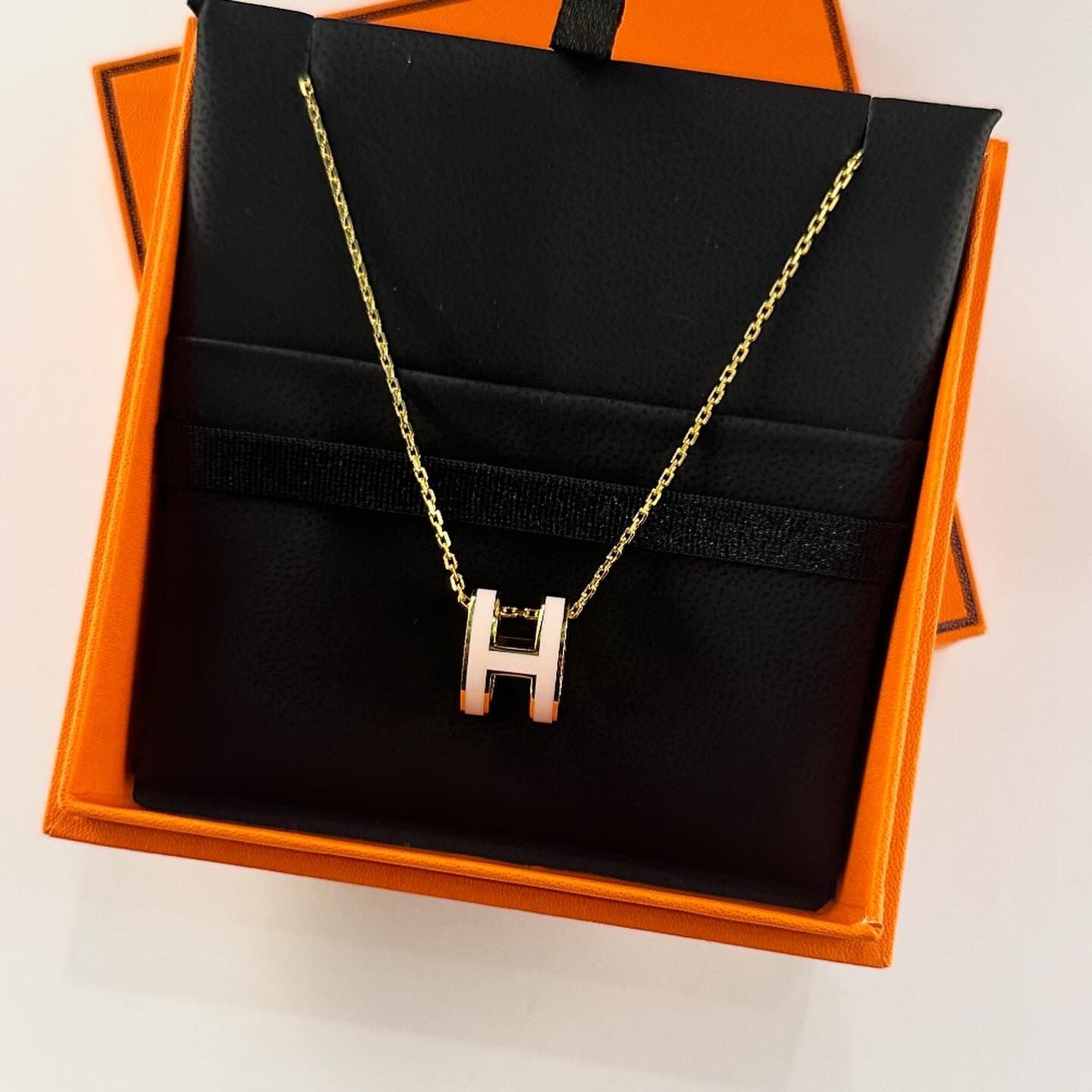 Hermes necklace