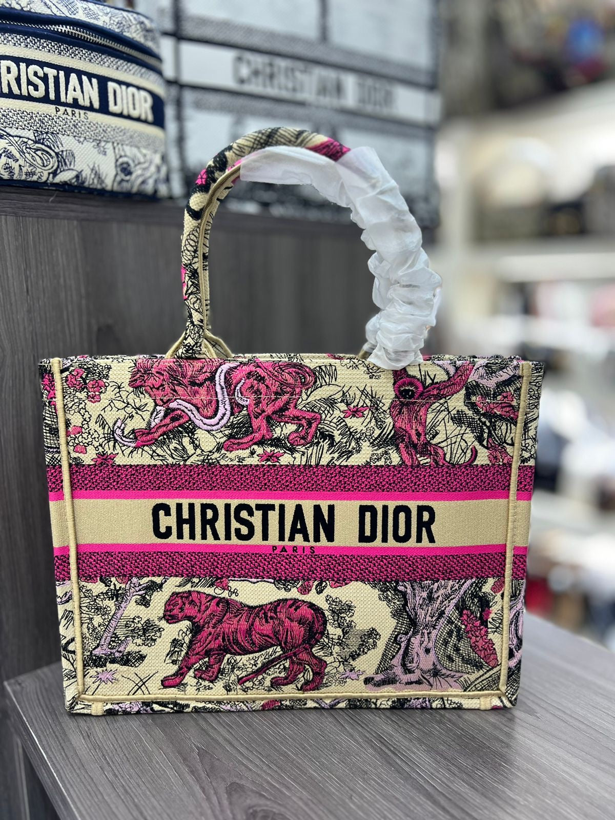 Dior bag tote