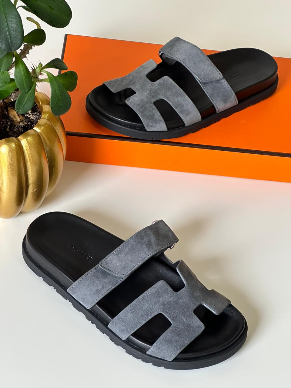 Hermes sandals. Chypre