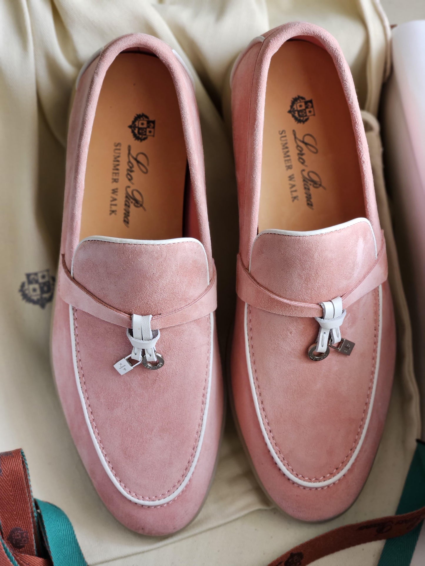 Loro piana loafers