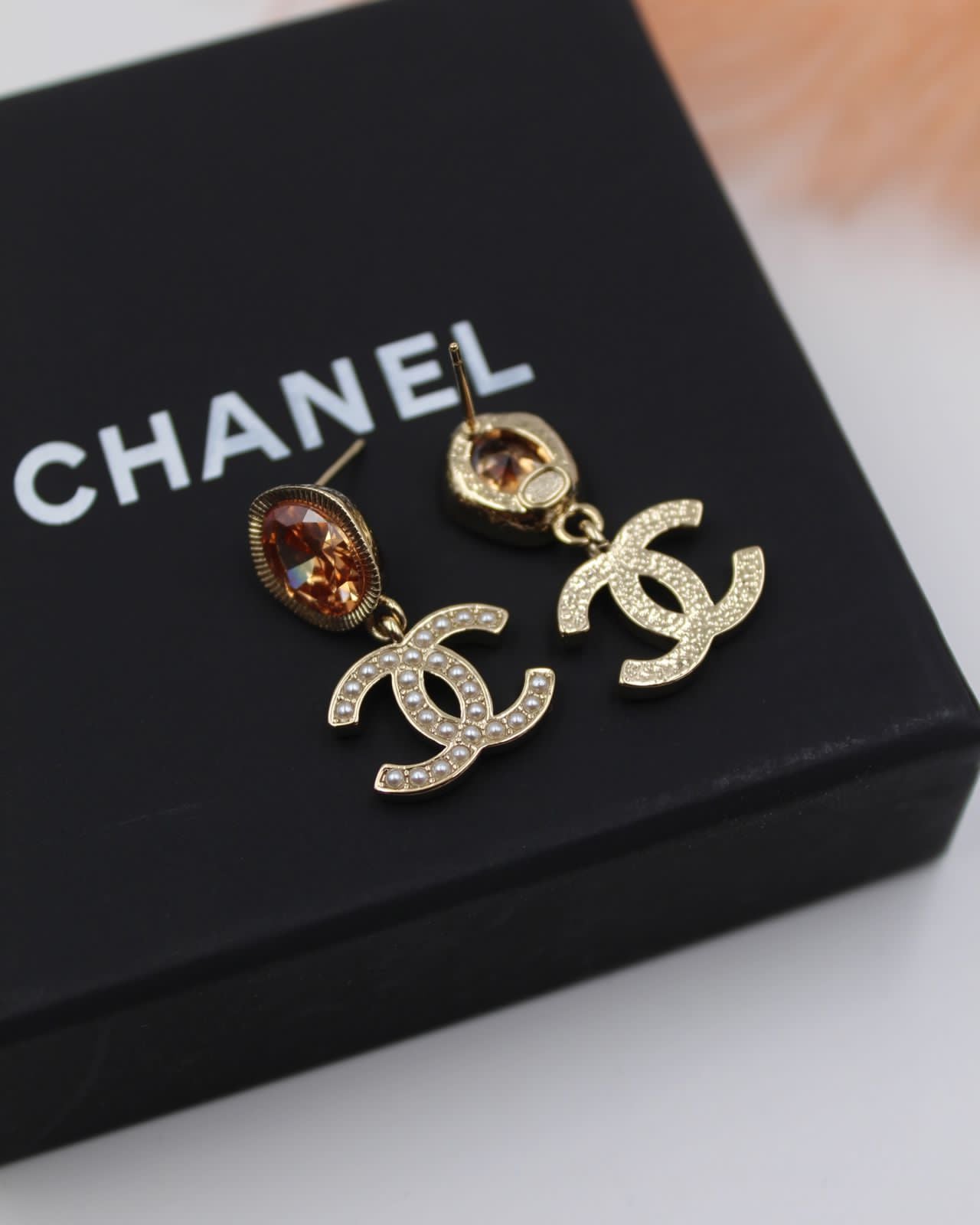 Chanel earrings