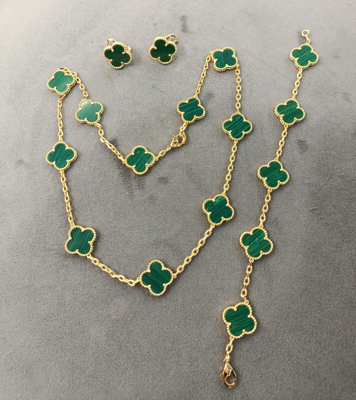 Van cleef jewelry set