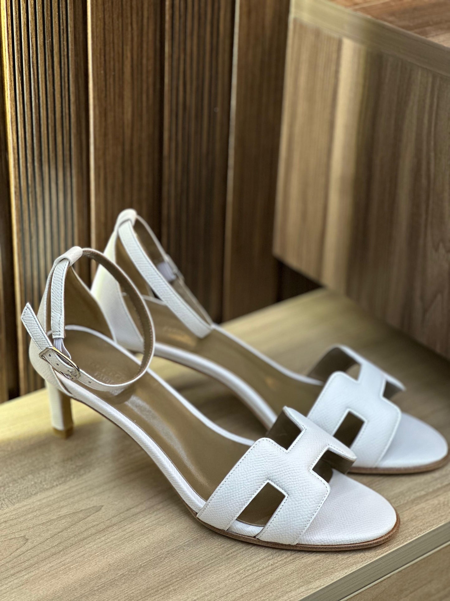 Hermes sandals heels