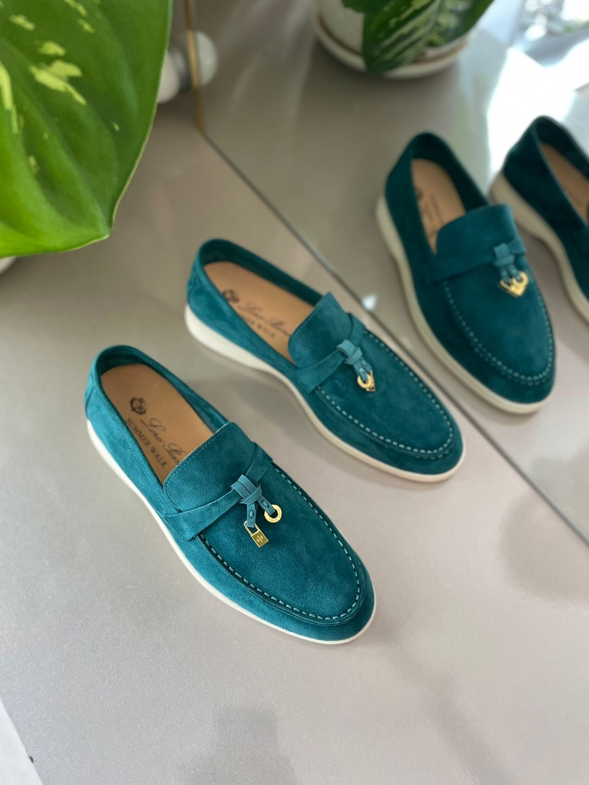 Loro piana loafers