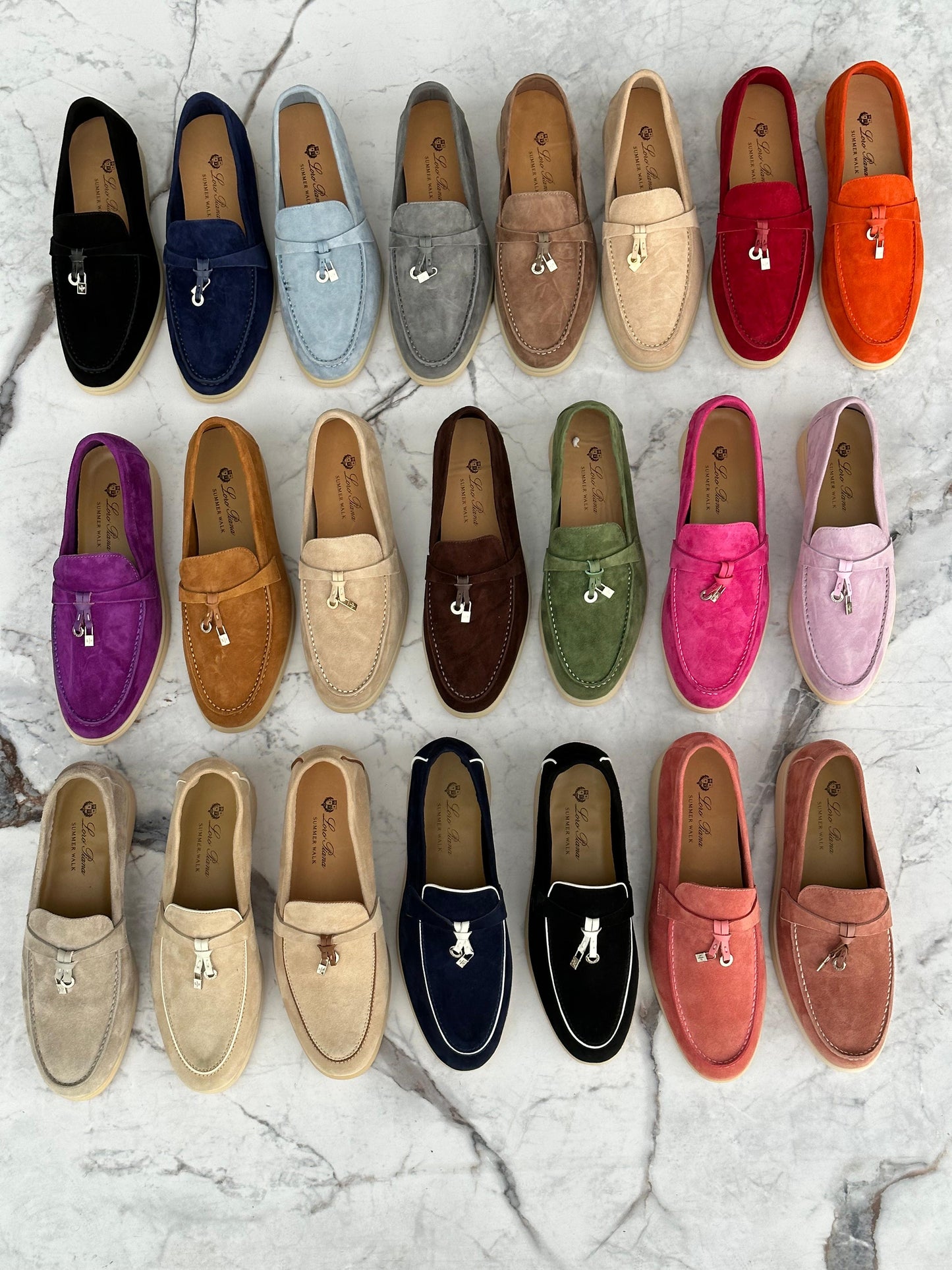 Loro piana loafers