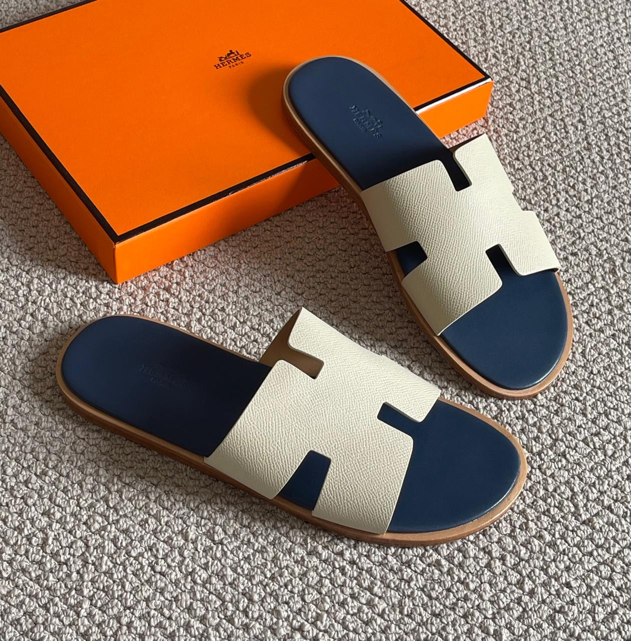 Hermes slippers izmir - men