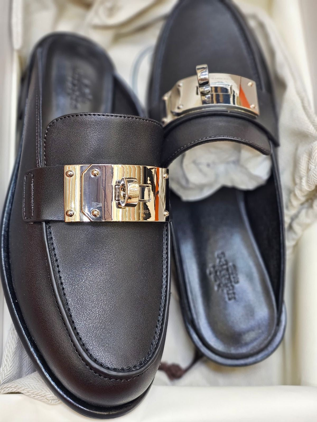 Hermes mules