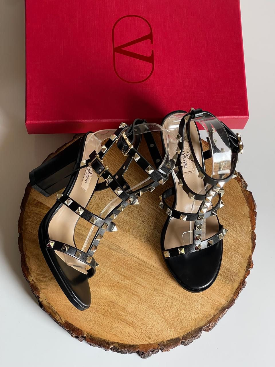 Valentino sandals heels