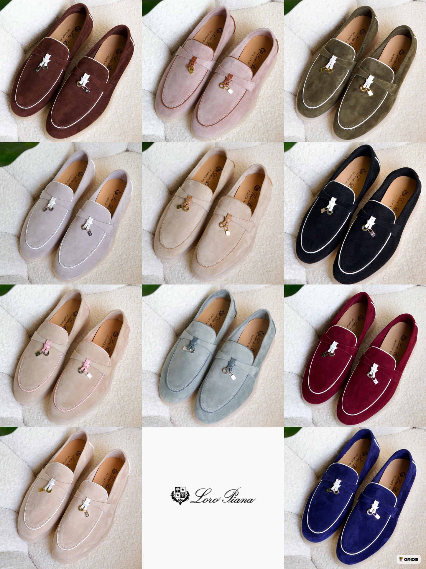 Loro piana loafers