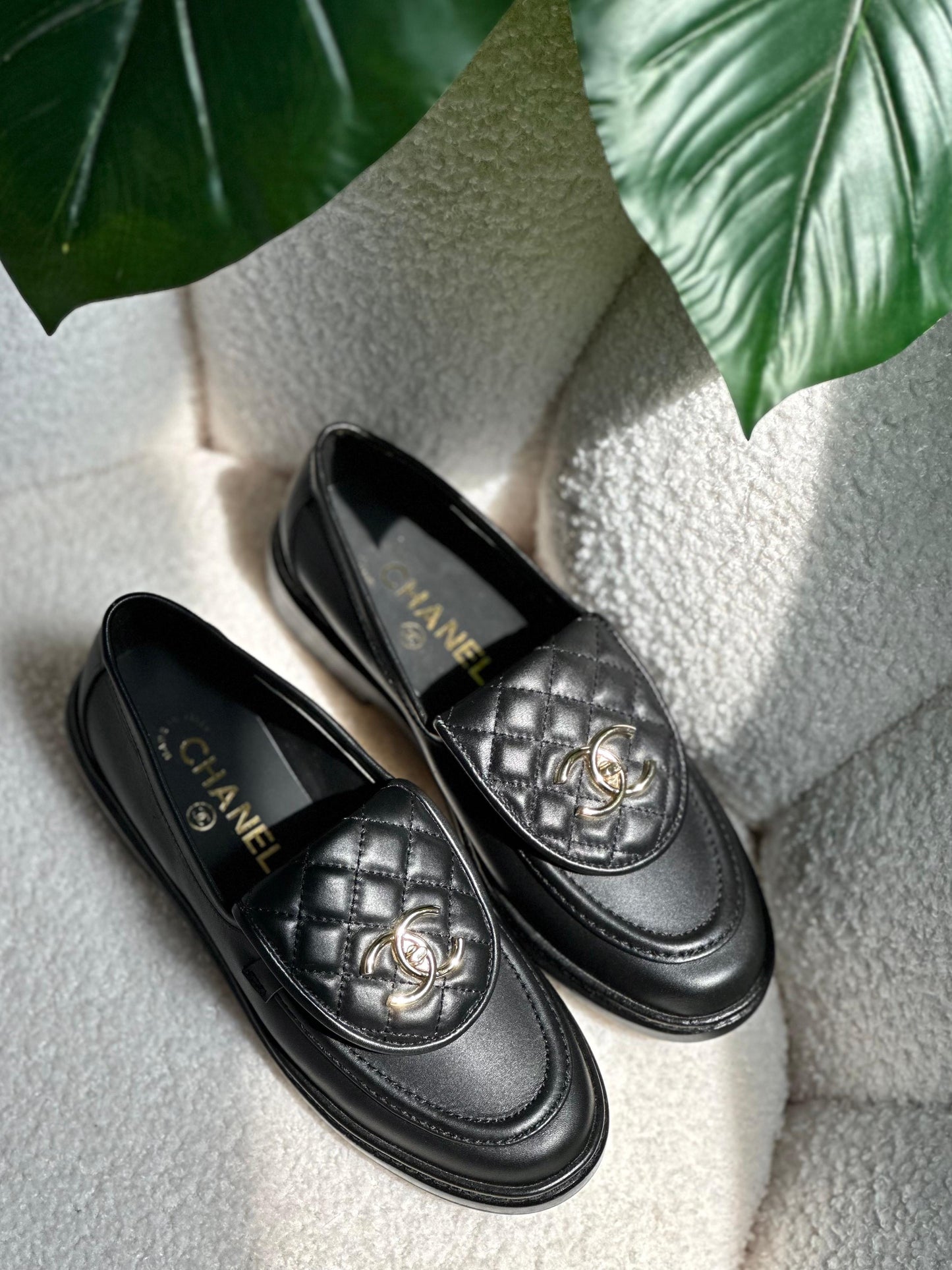 Chanel loafers