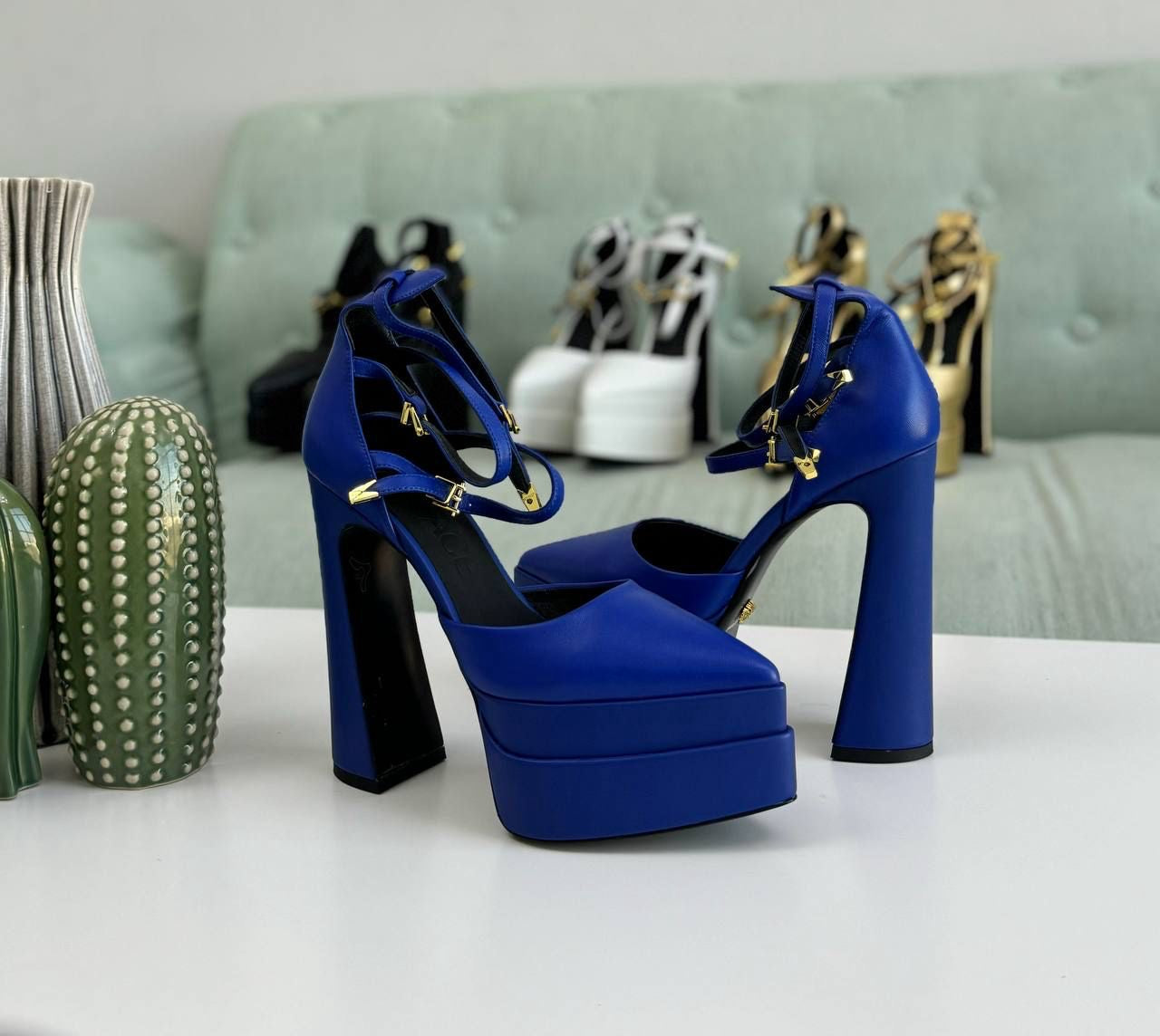 Versace heels