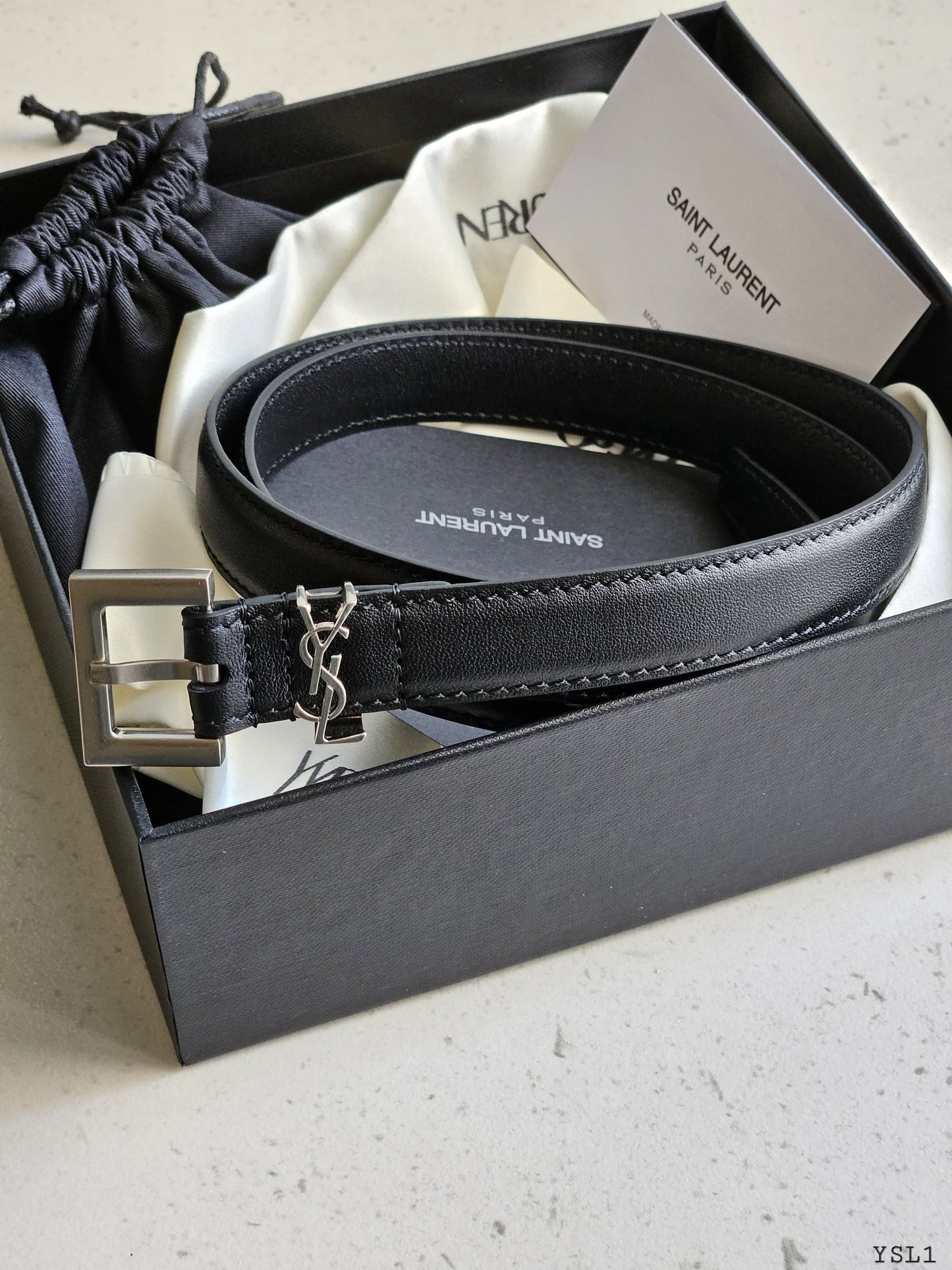 Ysl belt