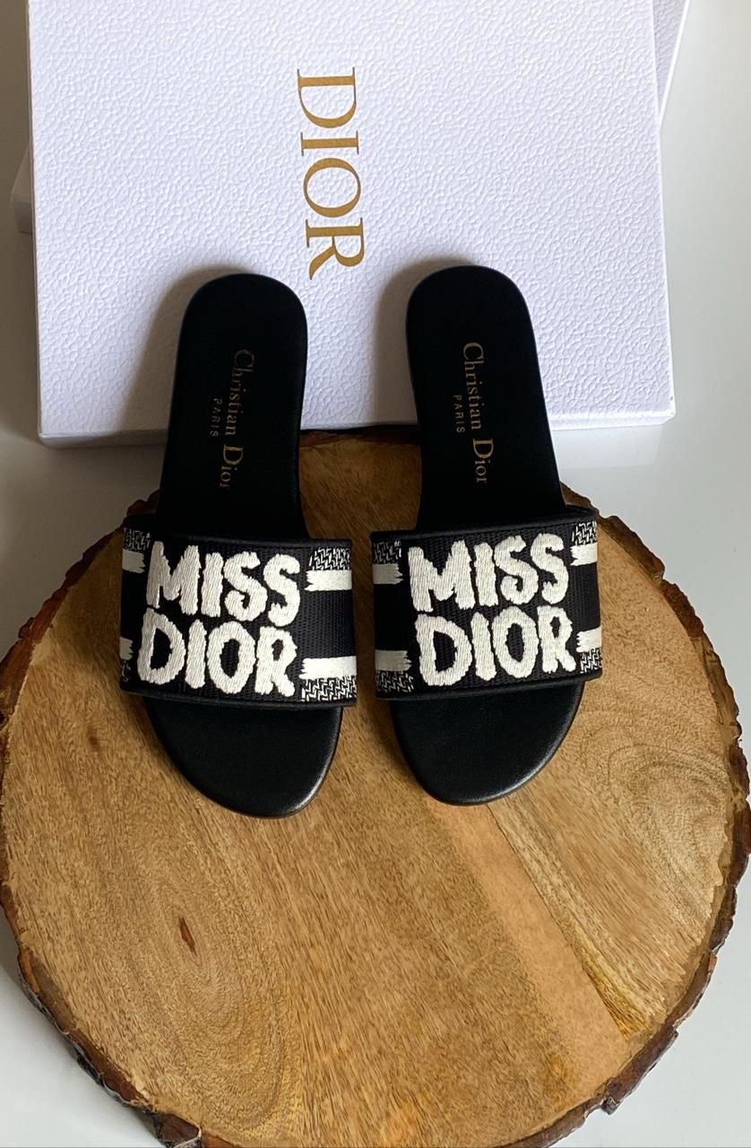 Dior slippers