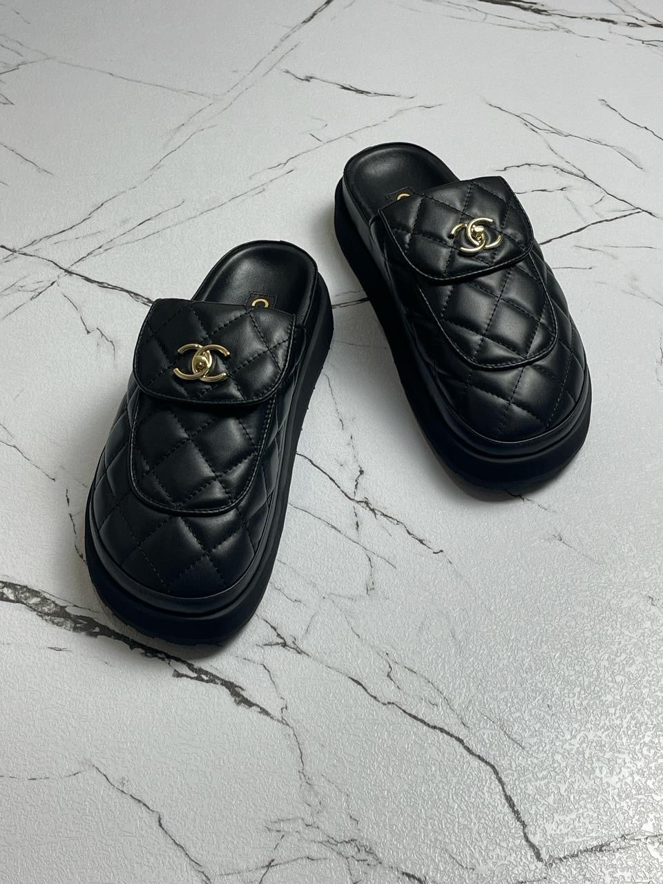 Chanel mules