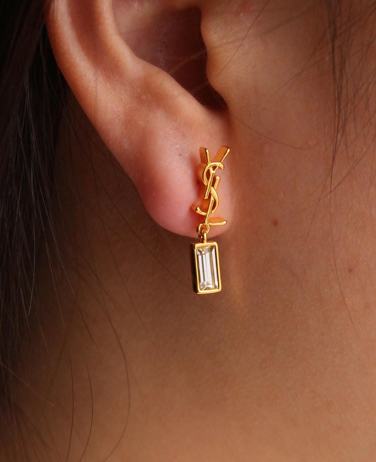 Ysl earrings