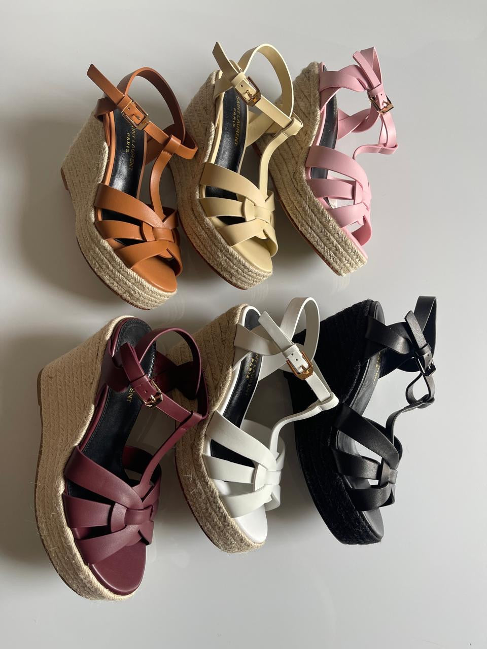 Ysl sandals heels  - wedges