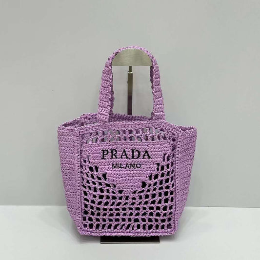 Prada bag tote beach