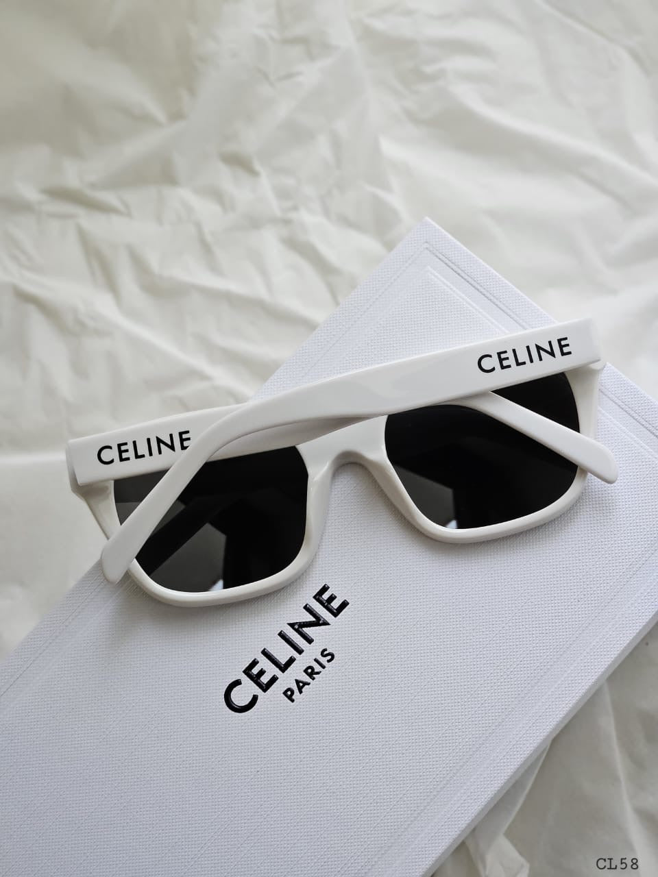 Celine sunglasses white