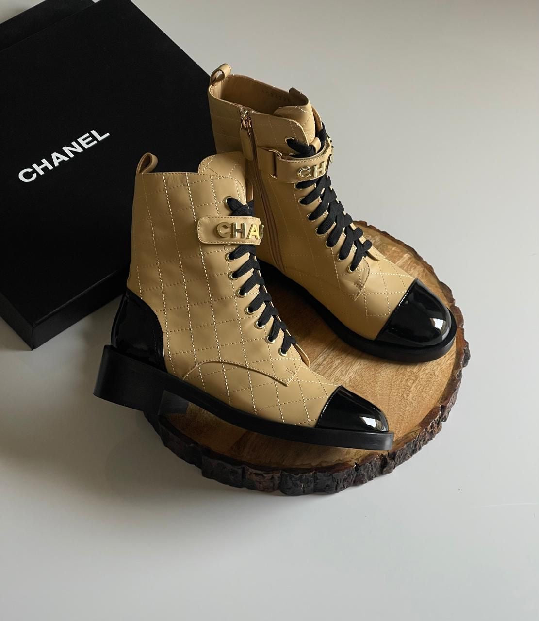 Chanel boots