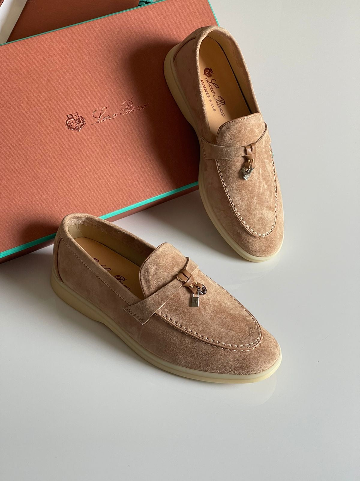 Loro piana mules