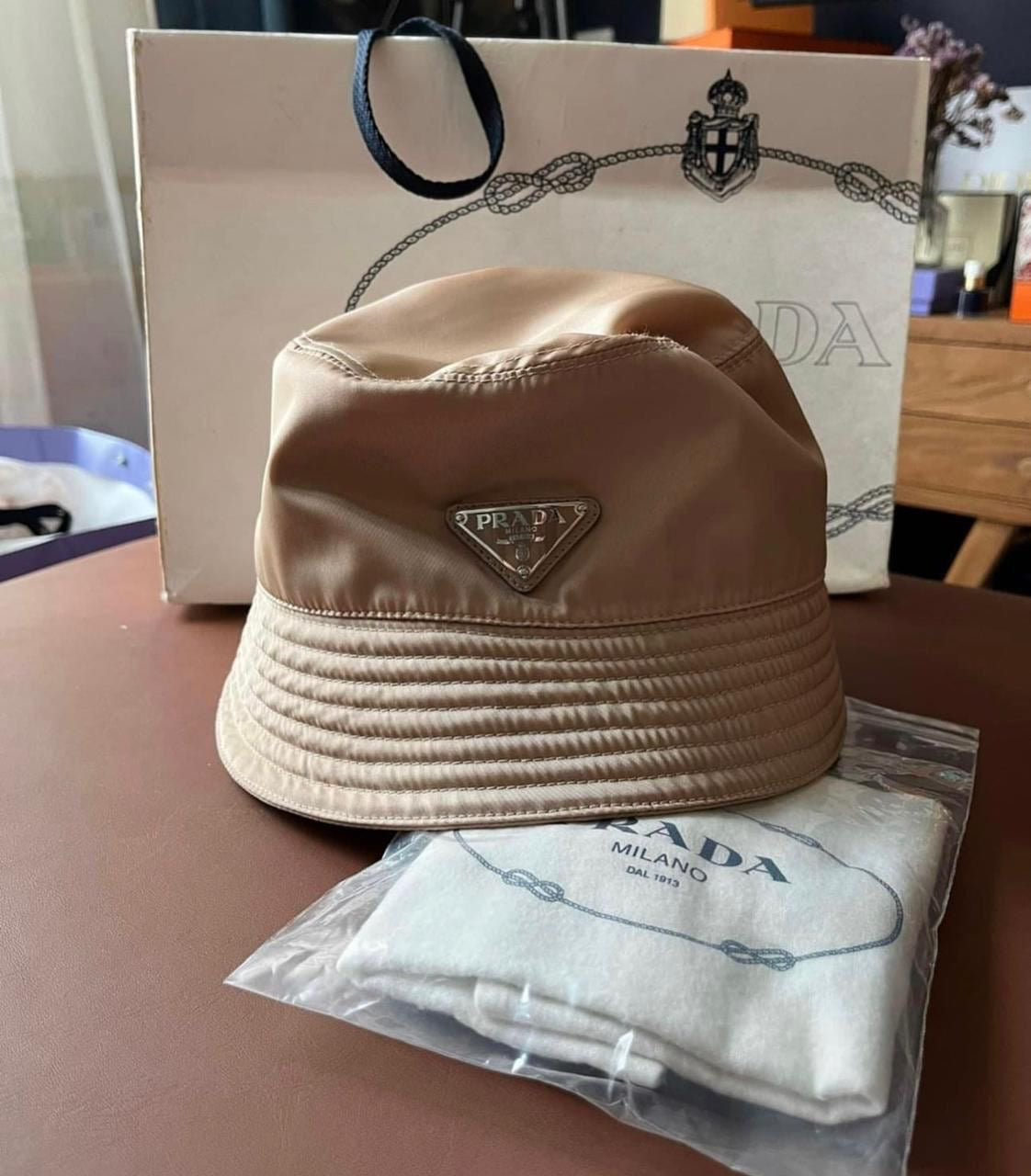 Prada hat