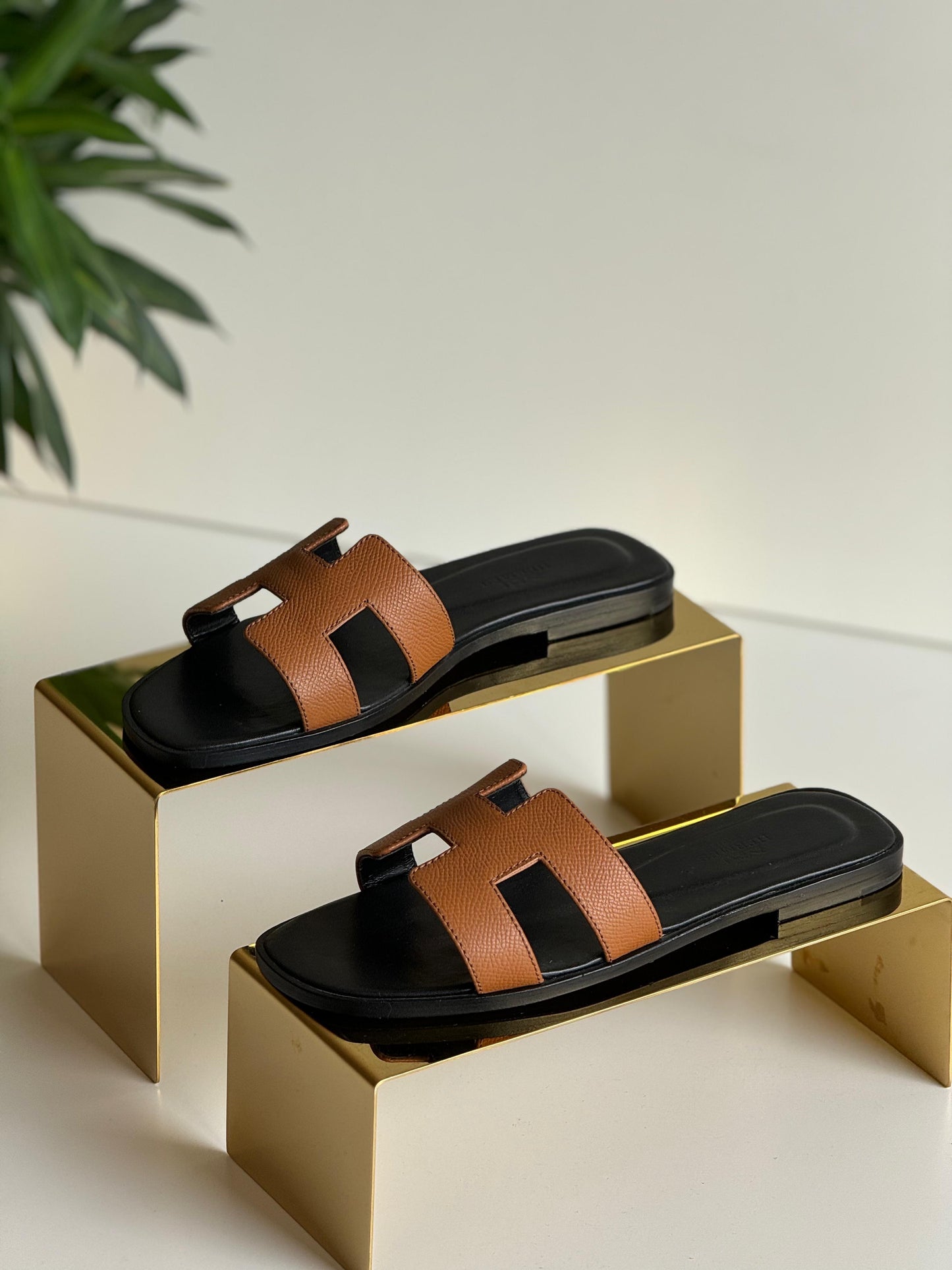 Hermes slippers