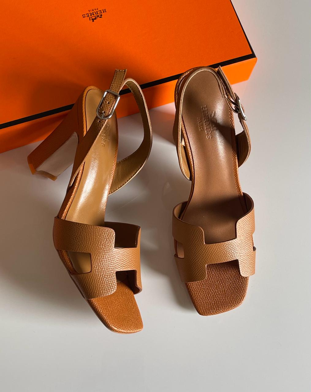 Hermes sandals heels