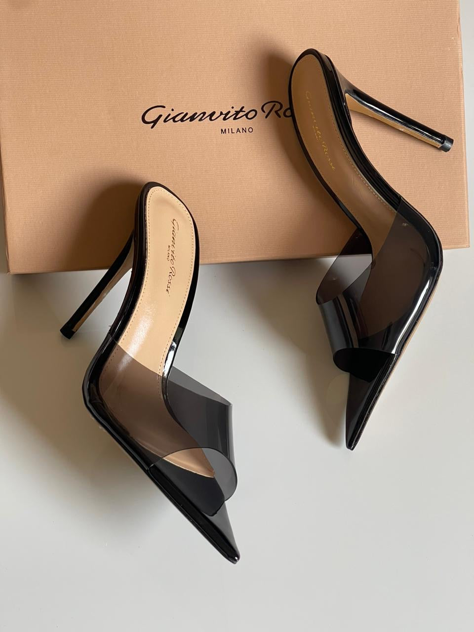 G rossi sandals heels