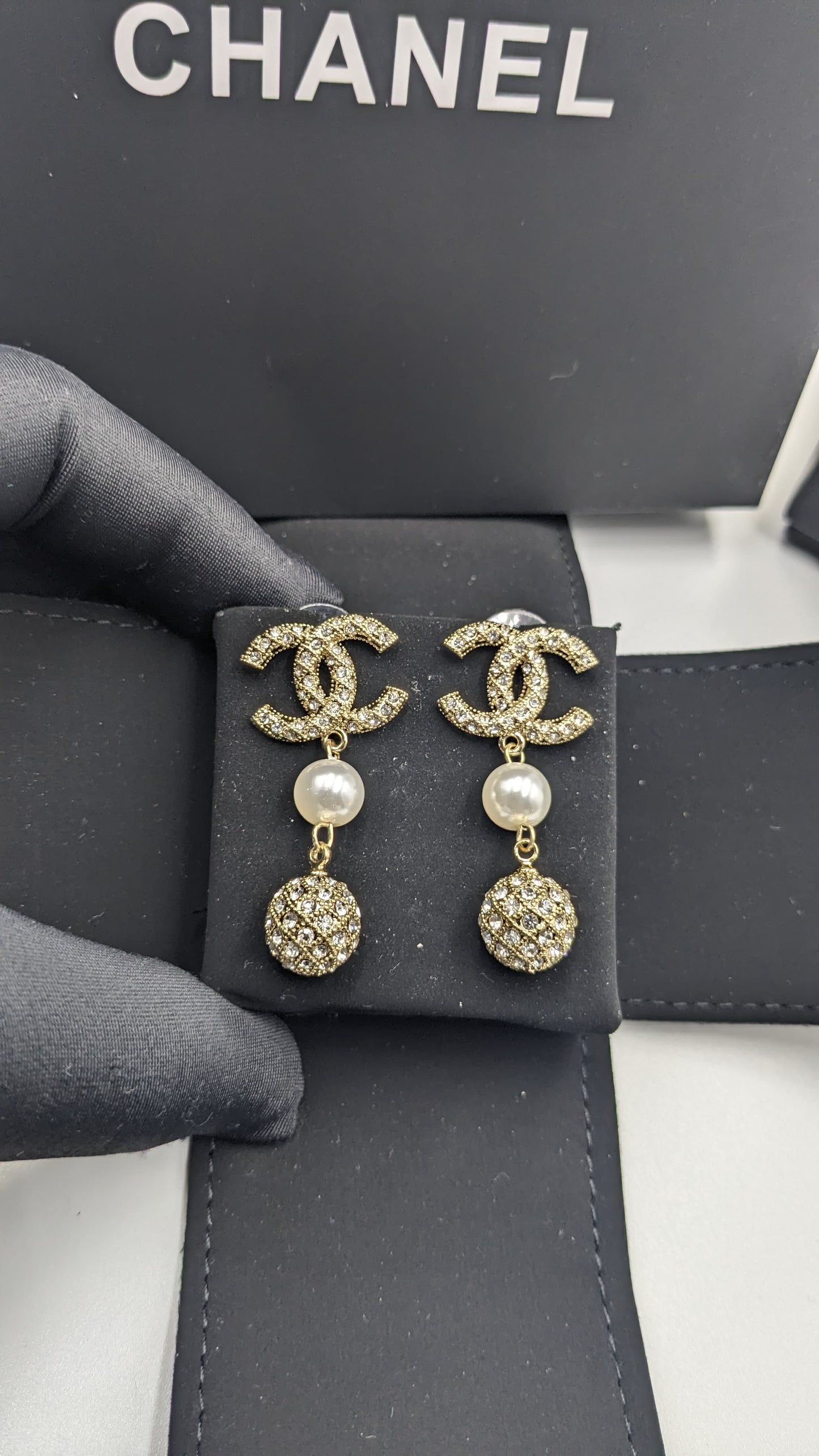 Chanel earrings