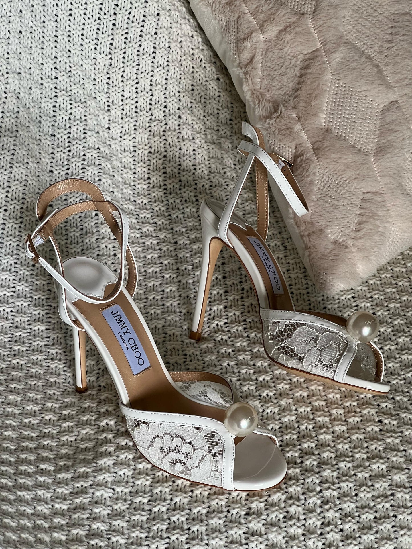 Jimmy choo sandals heels