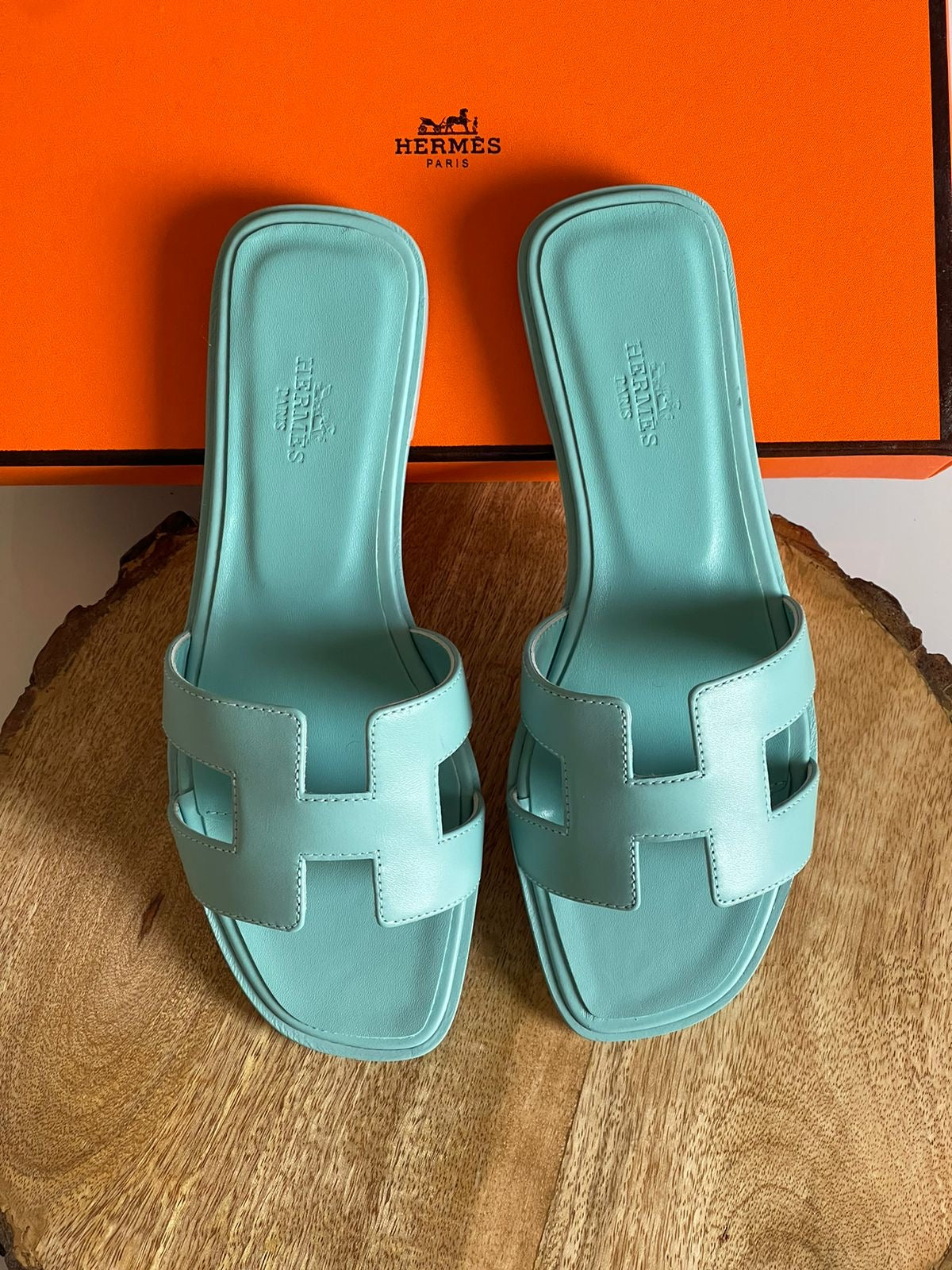 Hermes slippers oran